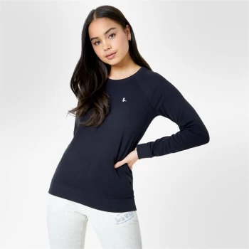 image of Jack Wills Pheasant Crew Neck Sweatshirt - Black