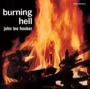 Image of Burning Hell by John Lee Hooker CD Album