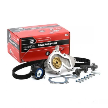 Image of GATES Water Pump + Timing Belt Kit MAZDA,FORD,VOLVO KP15669XS 1780142,2302744,5M5Q8B596AA 5M5Q8B596AB