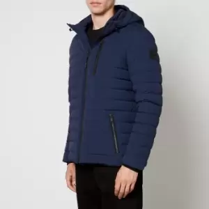 Image of Moose Knuckles Mens Hooper Jacket - Dark Sapphire - L
