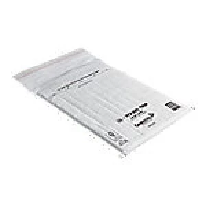 image of Sealed Air Protective Mailer Non standard White Plain Self Seal 330 x 260 mm 50 Pieces