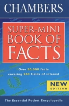 Image of Chambers Super-Mini Book of Facts by Trevor Anderson Paperback
