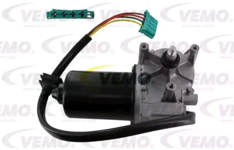 Image of VEMO V30-07-0012 Wiper Motor Front, for right-hand drive vehicles Wiper Motor (295)