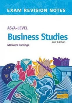 Image of As/a-Level Business Studies by Malcolm Surridge Paperback