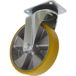 Image of Sealey Swivel Plate Castor Polyurethane 200mm