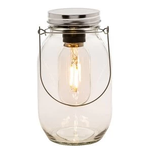 image of Edison LED Kilner Jar Large Clear