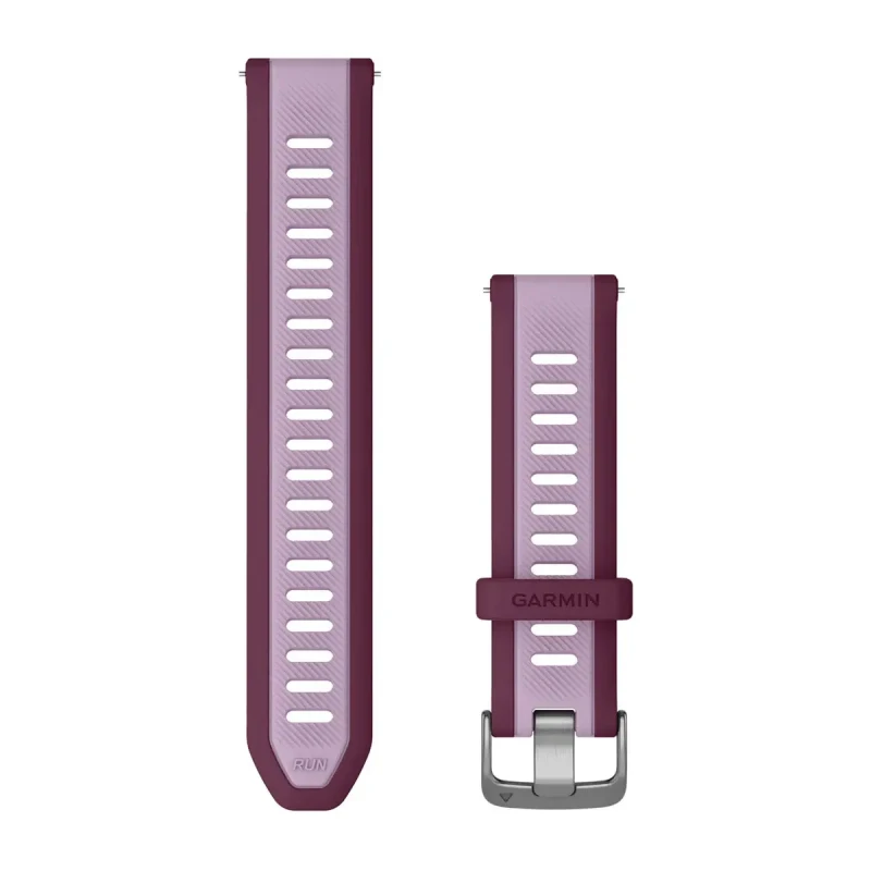 Image of Garmin 010-11251-AK Quick Release Strap Only (20mm) Berry/ Watch