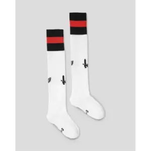 Image of Castore Charlton Athletic Away Sock Junior - White
