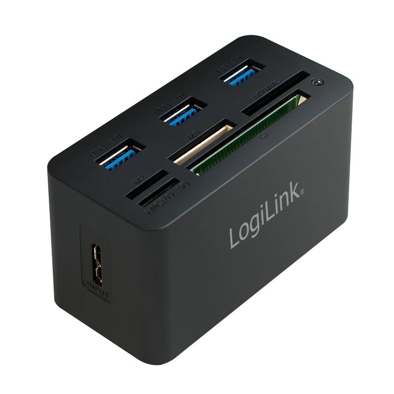 Image of LogiLink CR0042 laptop dock/port replicator Wired USB 3.2 Gen 1 (3.1 G