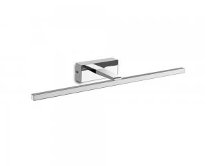 Image of Wall Lamp, Picture Light, 8W LED, 4000K, 475lm, Polished Chrome, IP44