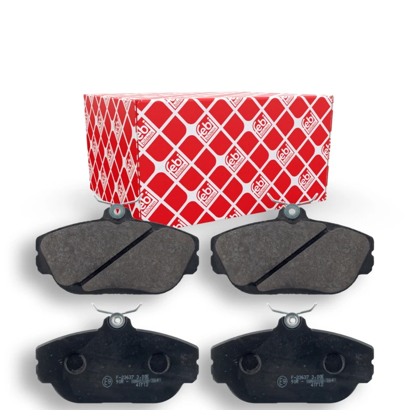 Image of FEBI BILSTEIN 116077 Brake pad set Front Axle Brake Pad Set,disc brake (402)