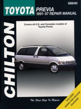Image of Chiltons Toyota by Dawn Hoch Book