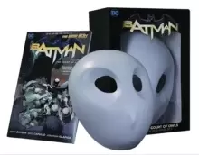 Image of Batman: The Court of Owls Mask and Book Set