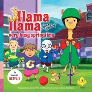 Image of llama llama very busy springtime