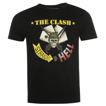 Image of Official The Clash T Shirt - Black