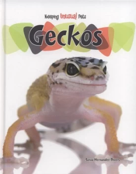 Image of Geckos by Sonia Hernandez-Divers Hardback