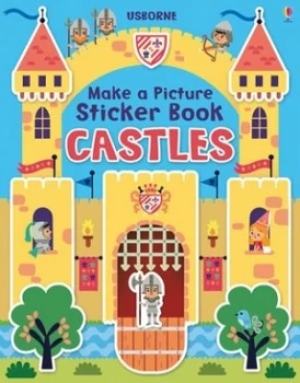 Image of Make a Picture Sticker Book Castles by Tiago Americo Paperback