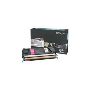 image of Lexmark C5340MX Magenta Laser Toner Ink Cartridge