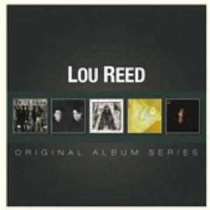 Image of Lou Reed Original Album Series CD