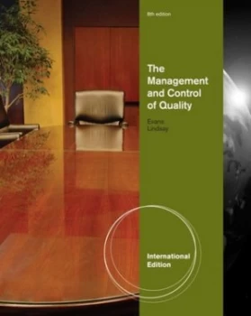 Image of The Management and Control of Quality by James Evans Paperback