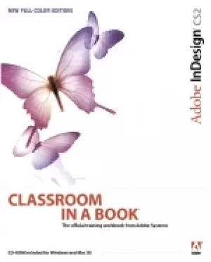 Image of adobe indesign cs2 classroom in a book