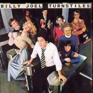 image of Turnstiles by Billy Joel CD Album