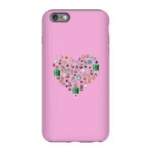 image of Pixel Sprites Heart Phone Case - iPhone 6 Plus - Tough Case - Gloss