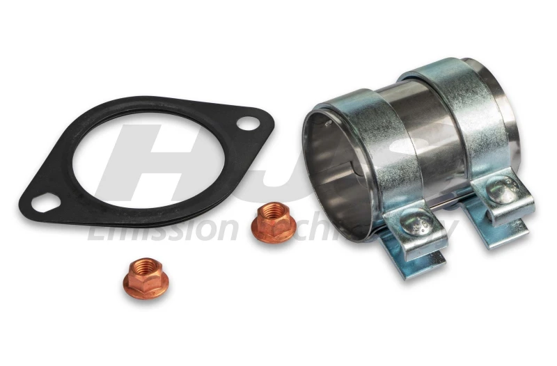 Image of Mounting Kit, catalytic converter HJS 82 15 6698