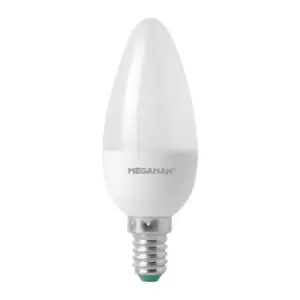 Image of Megaman 5.5W LED Candle Cool White - 142250