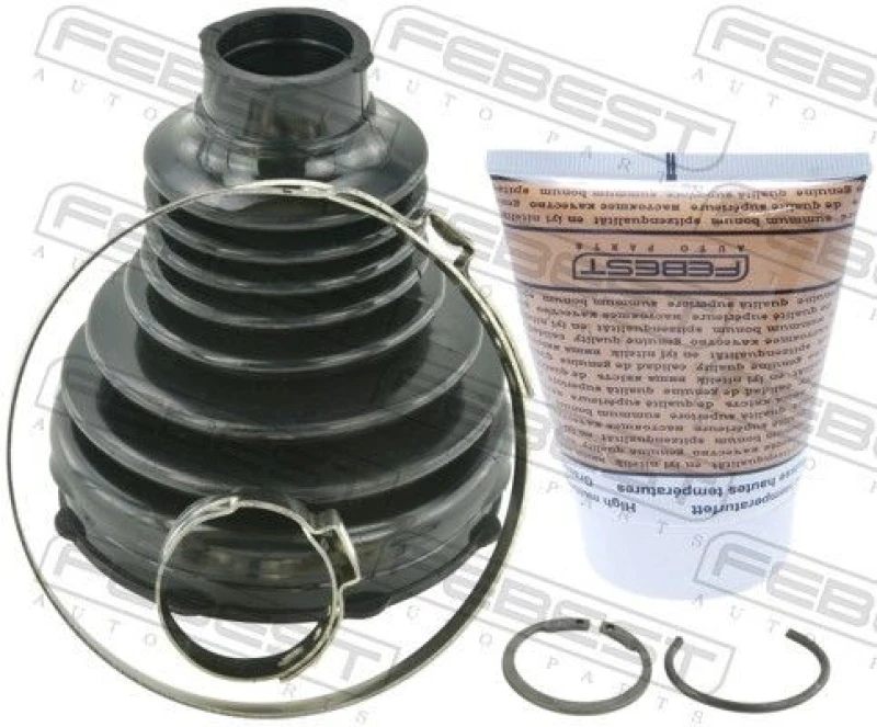 Image of CV boot kit, drive shaft FEBEST 1915P-F25T