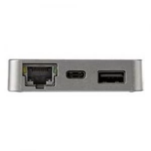 image of StarTech.com USB-C Multiport Adapter - Gen 2 Hub 10Gbps - HDMI and VGA