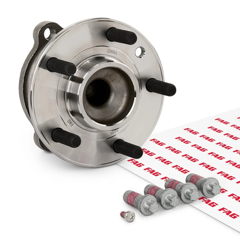 Image of Wheel bearing kit FAG 713 6791 90