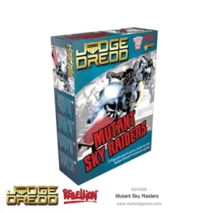 Image of Judge Dredd: Mutant Sky Raiders