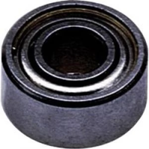 Image of Reely Radial ball bearing Stainless steel Inside diameter 6mm Outside diameter 19mm Rotational speed max 40000