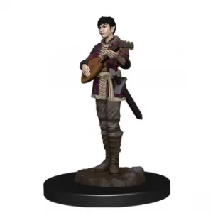 Image of D&D Icons of the Realms Premium Figures (W4) Half-Elf Bard Female
