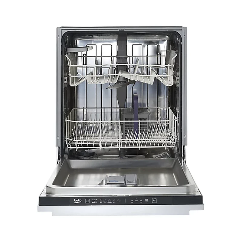 Image of Beko DIN15Q10 Full Size Fully Integrated Dishwasher