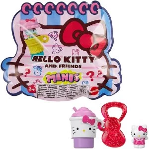 image of Hello Kitty and Friends Mini Figure (1 At Random)