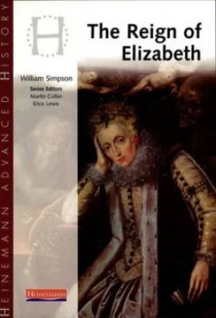 Image of The Reign of Elizabeth by William Simpson Paperback
