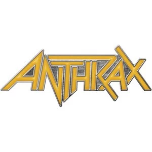 image of Anthrax - Logo Pin Badge