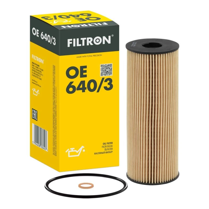Image of FILTRON Oil filter FILTRON OE 640/3