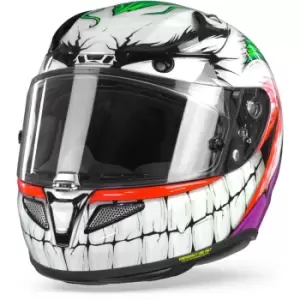 image of HJC RPHA 11 DC Comics Joker MC48 2XL