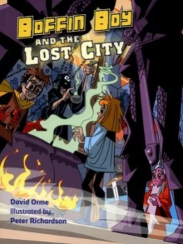 Image of Boffin Boy and the Lost City by David Orme and Peter Richardson Paperback
