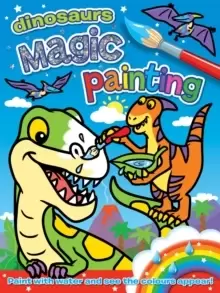 Image of Magic Painting: Dinosaurs