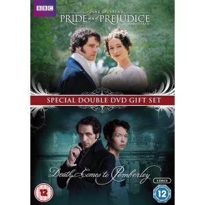 image of Death Comes to Pemberley & Pride and Prejudice Box Set DVD