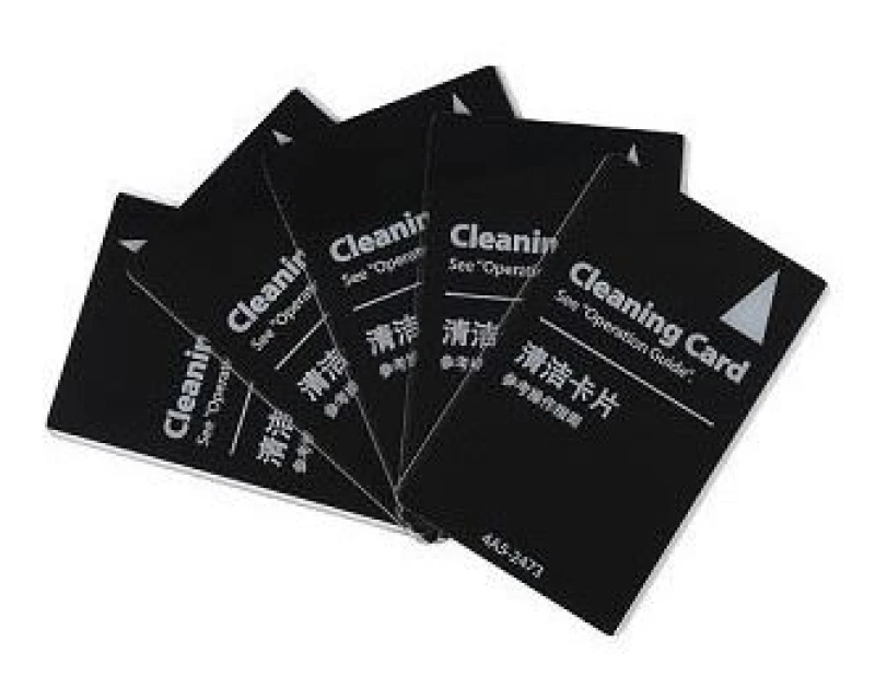 Image of Evolis Avansia Adhesive Cleaning Card Kit. ACL006 (Pack of 5)