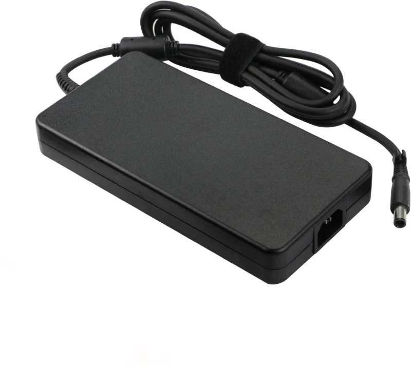 Image of BTI BTI 230W Charger for HP EliteBook 2170p 2570p 8570w 8770w ProBook 4340s 4540s 4545s 4740s ZBook 15 17 74mm x 50mm tip Includes EU power cable L763