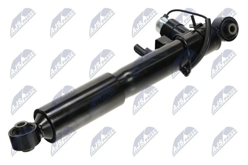 Image of NTY A-TY-107 Shock absorber Rear Axle Right, Gas Pressure, Suspension Strut, Bottom eye Shock Absorber (854)