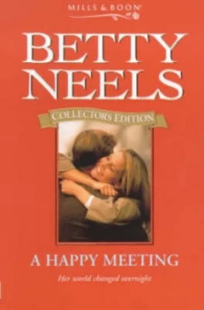 Image of A Happy Meeting by Betty Neels Paperback