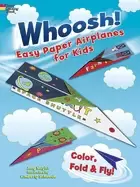 Image of whoosh easy paper airplanes for kids color fold and fly