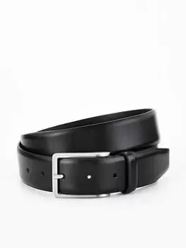 Image of BOSS Erman-L_Sz35 Formal Belt - Black, Size 100 Cms, Men